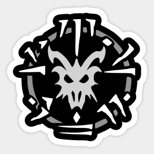 Master of Shouts Sticker